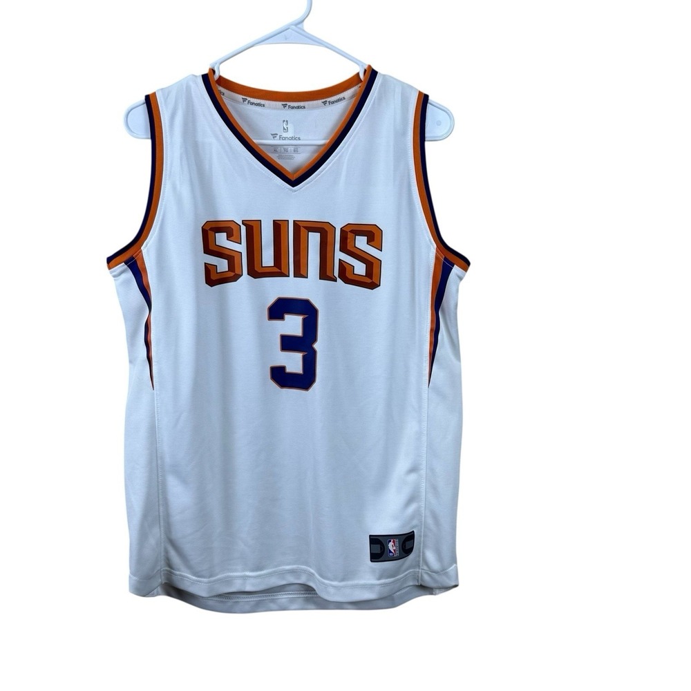 Phoenix Suns Oubre Jr #3 Icon Jersey Size Youth XL Fanatics NBA Basketball White